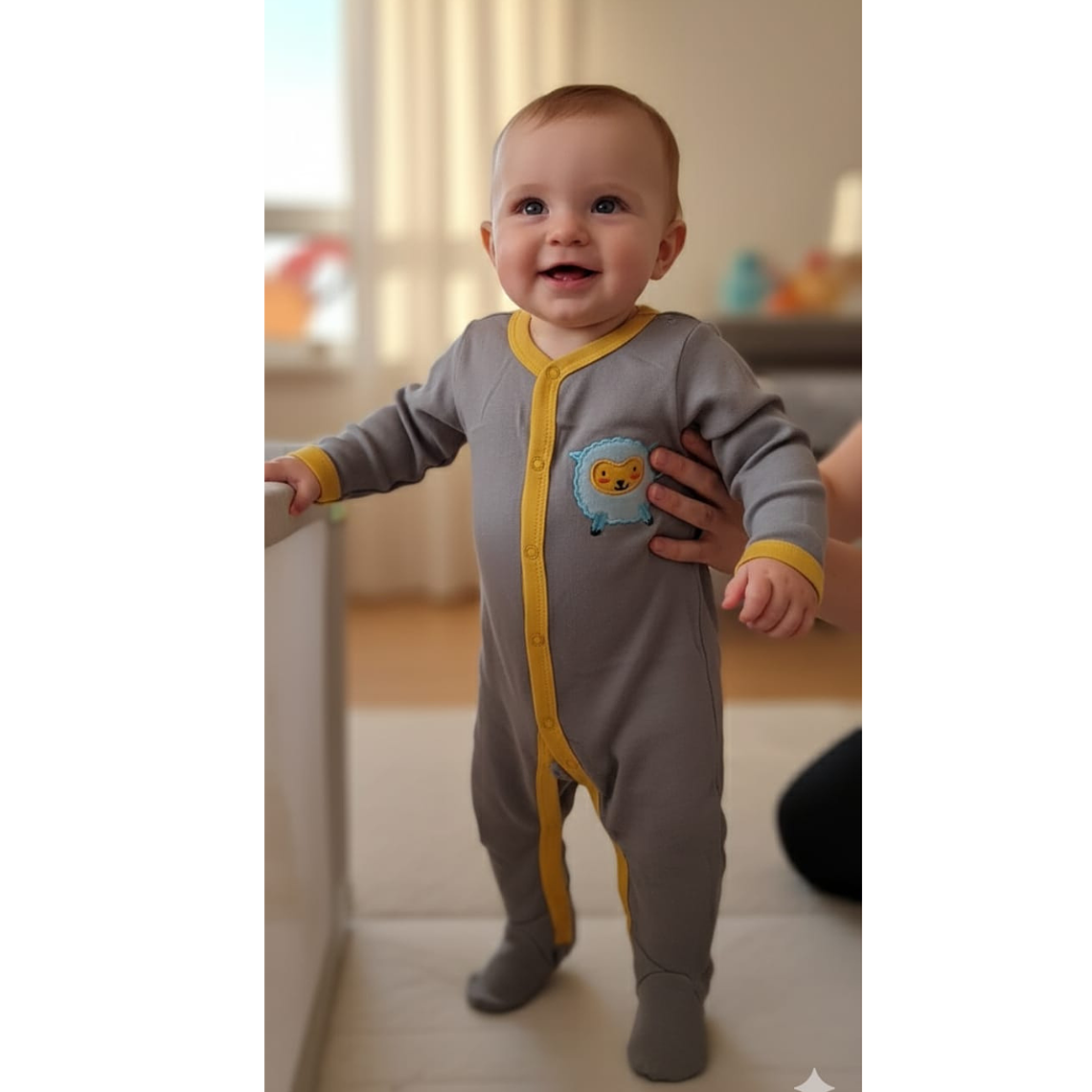 Pijama Enterito Largo Bebé 3