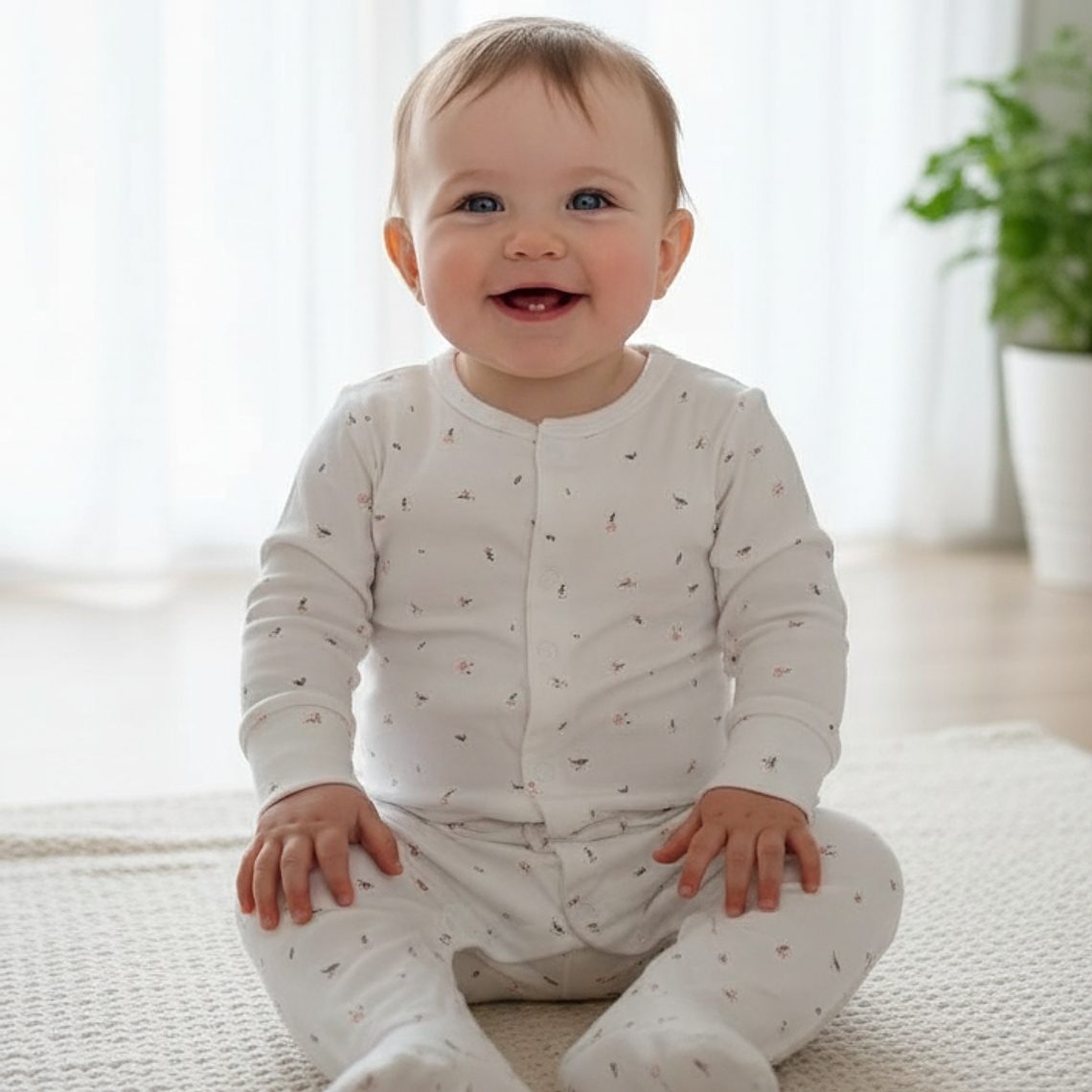 Pijama Bebé 9-12 Meses 1