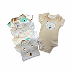 Pack 5 Bodys Love My Friends 2