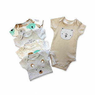 Pack 5 Bodys Love My Friends