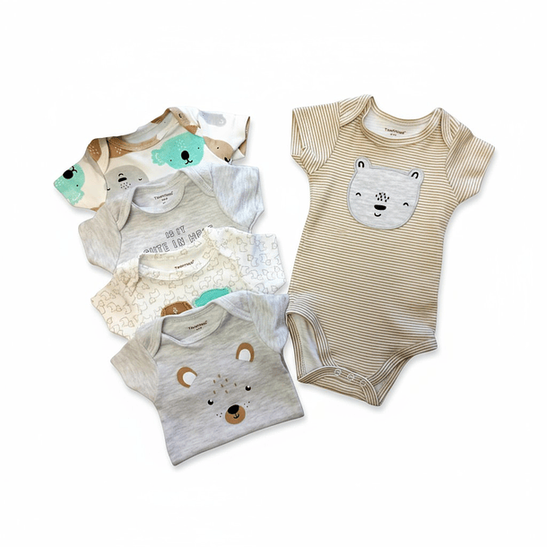 Pack 5 Bodys Love My Friends