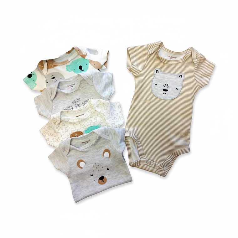 Pack 5 Bodys Love My Friends 2