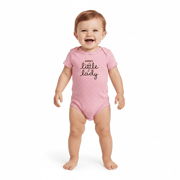 Pack 5 Bodys Auntie´s Little Lady