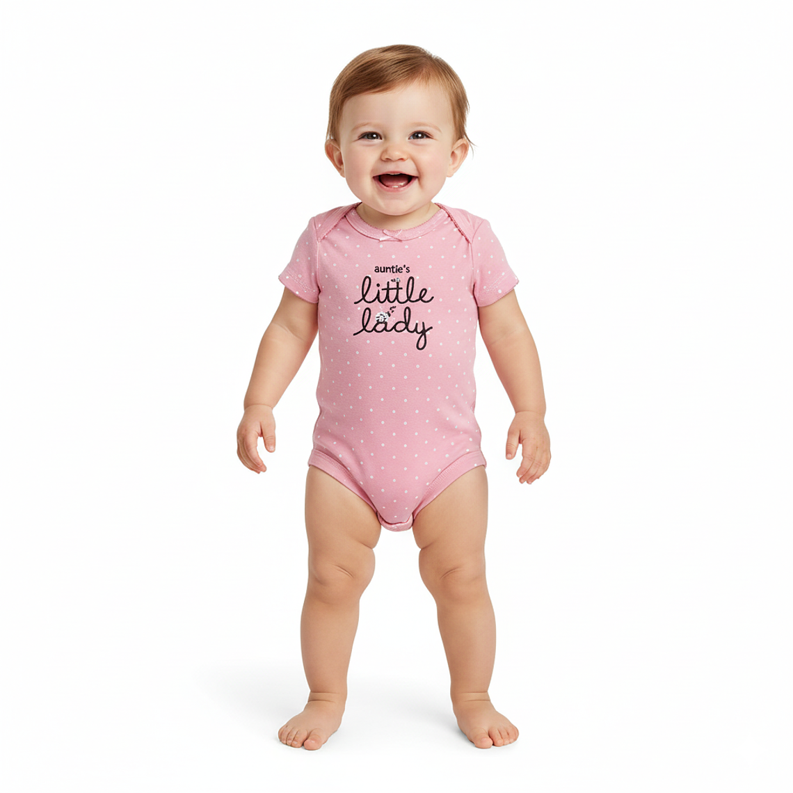 Pack 5 Bodys Auntie´s Little Lady 1