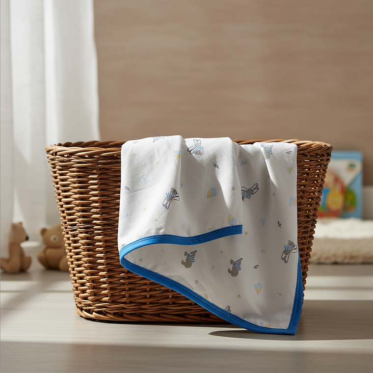 Manta Doble Capa de Algodón 1