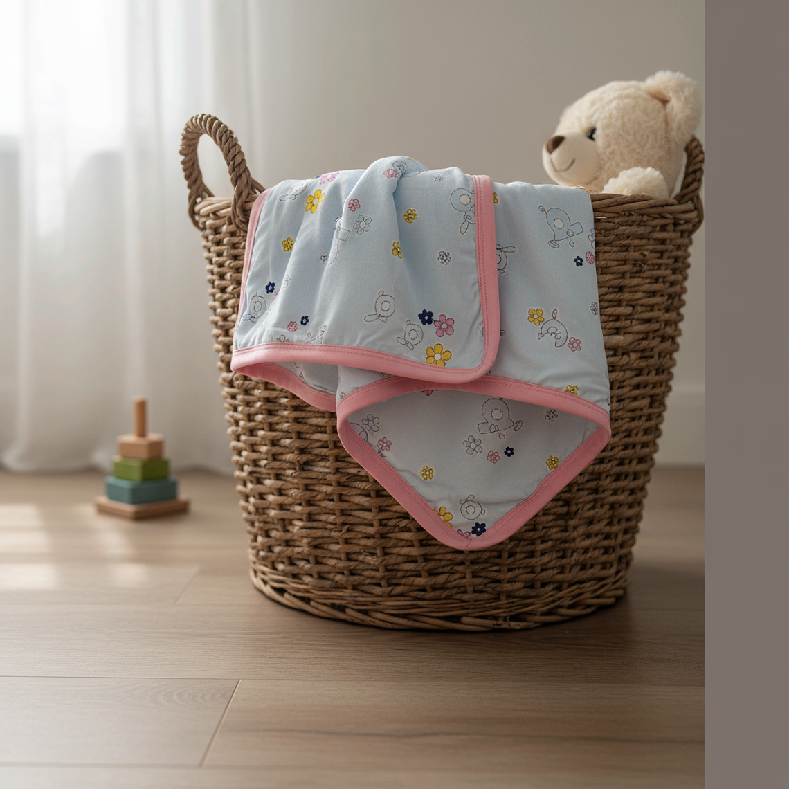 Manta Doble Capa de Algodón 4