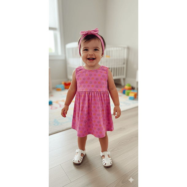 Conjunto Flores de Verano 7