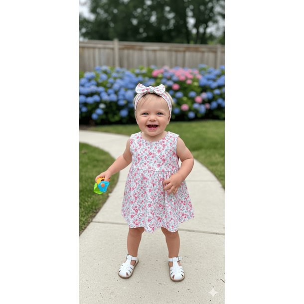 Conjunto Flores de Verano 3