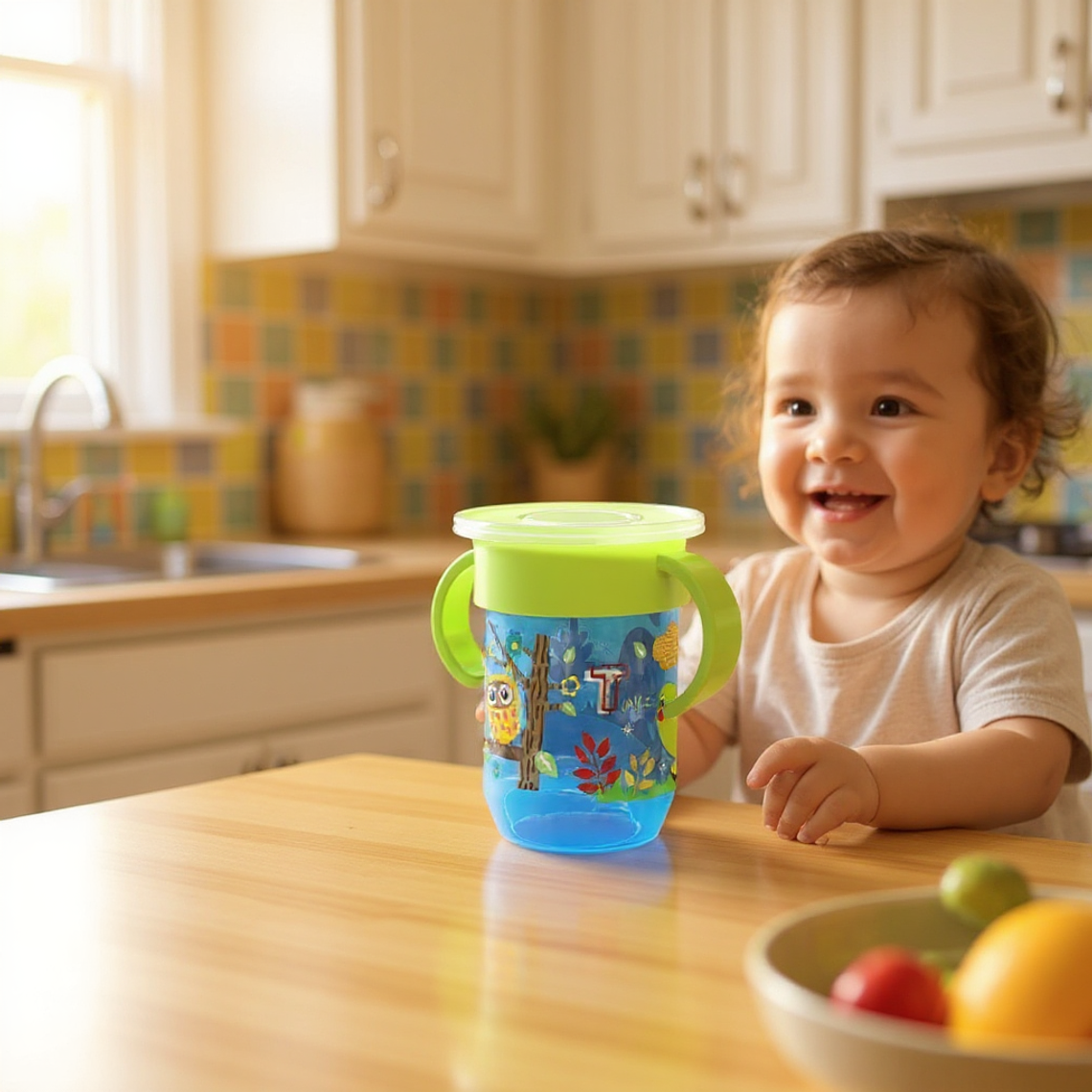 Vaso Antiderrame 360°  1