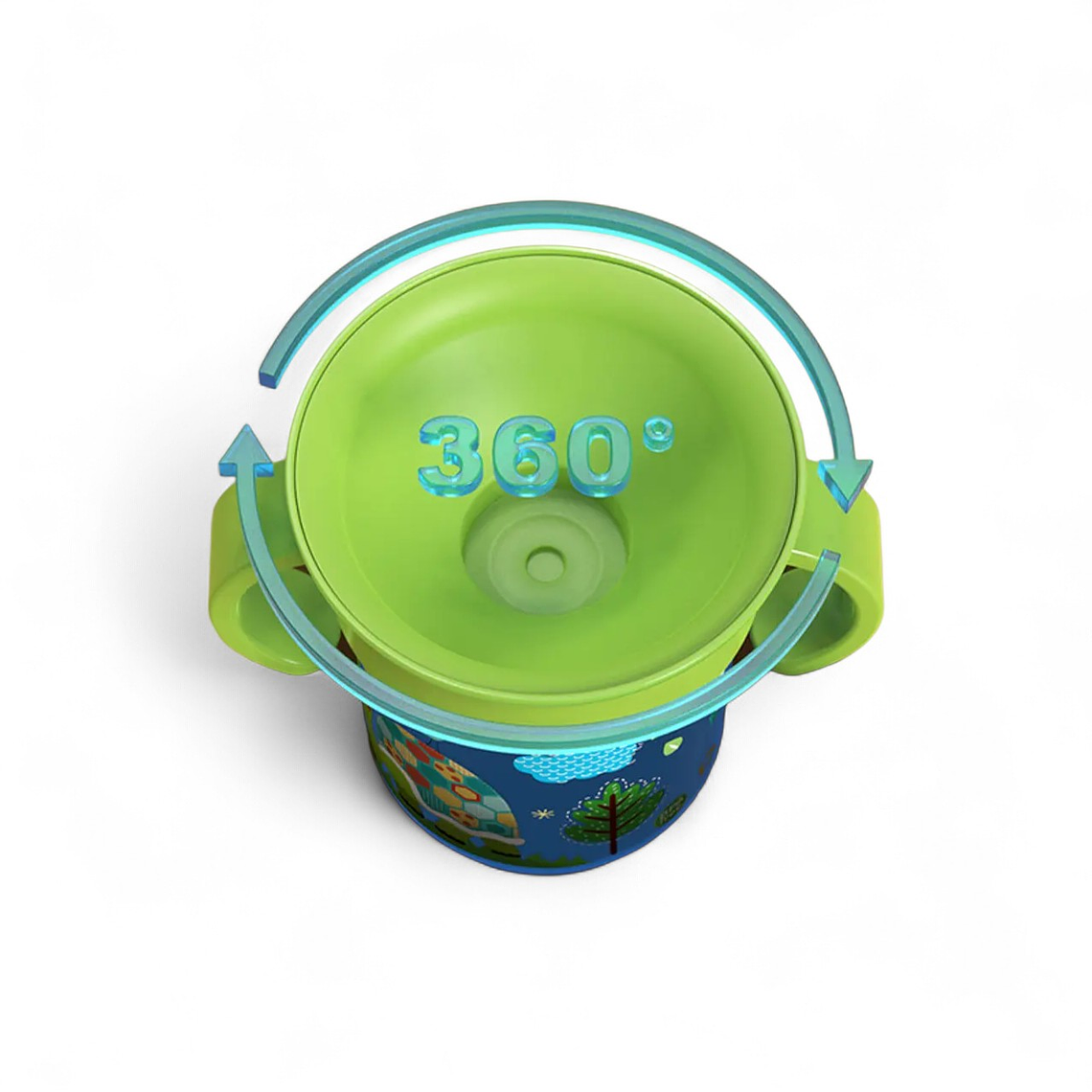 Vaso Antiderrame 360°  3