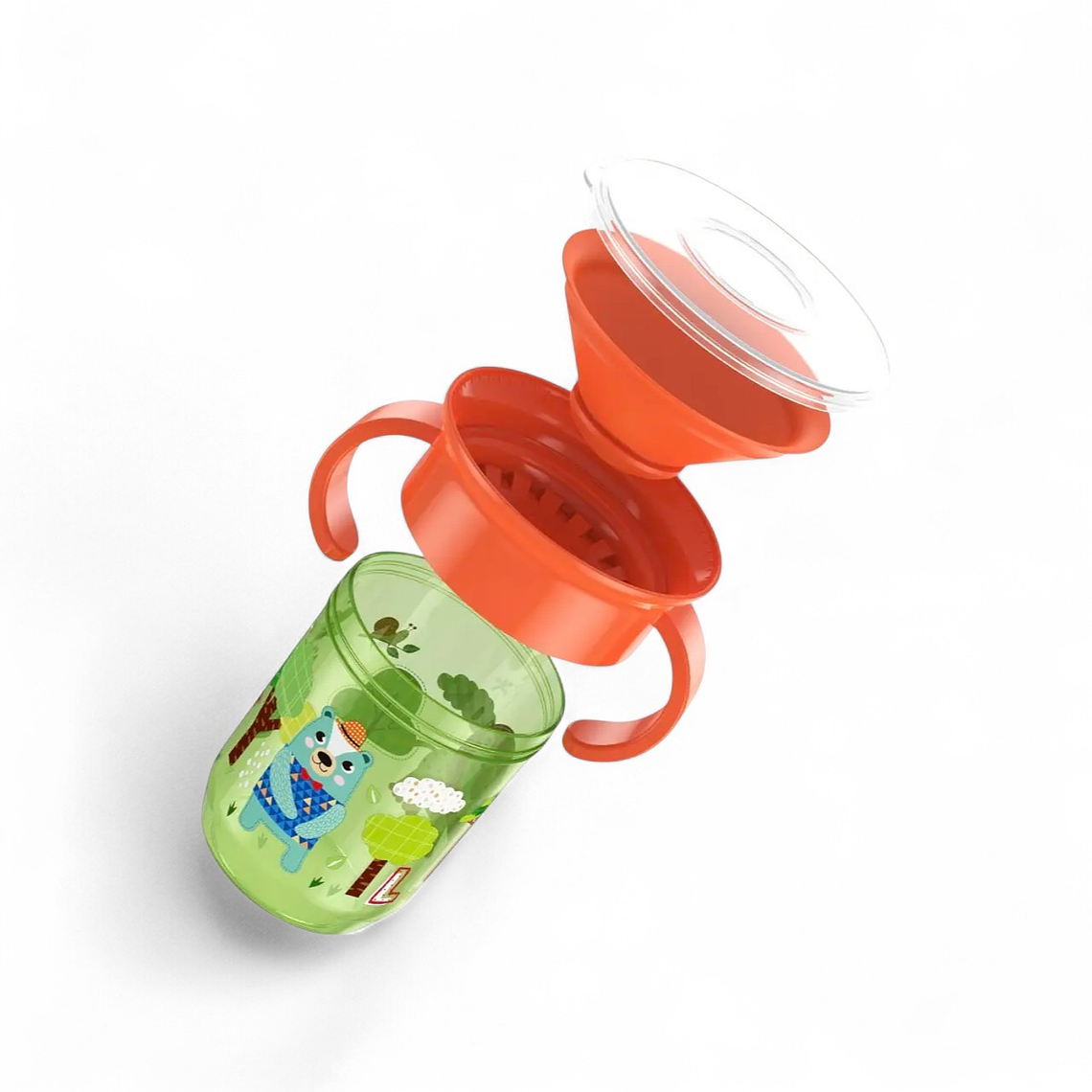 Vaso Antiderrame 360°  2