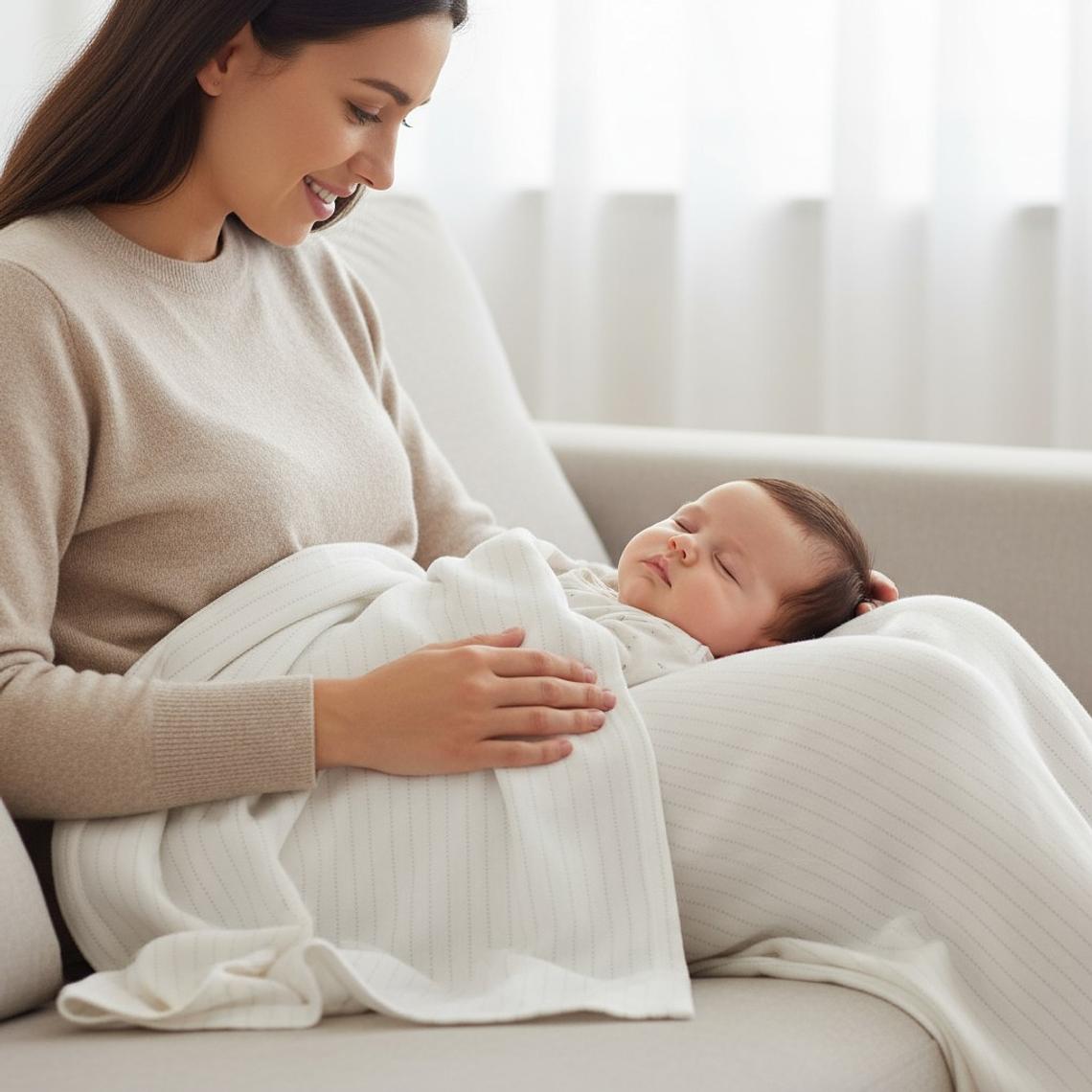 Manta de Algodón Pima  1