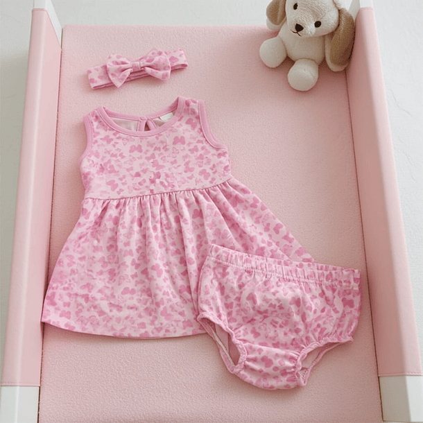 Conjunto Flores de Verano