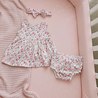 Conjunto Flores de Verano 4