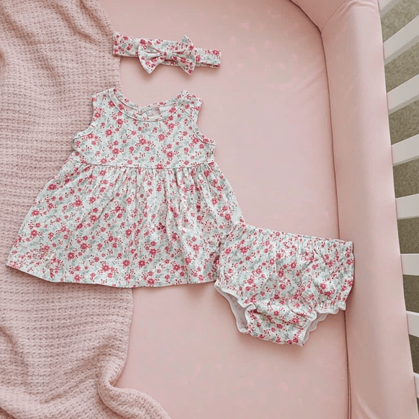 Conjunto Flores de Verano 4