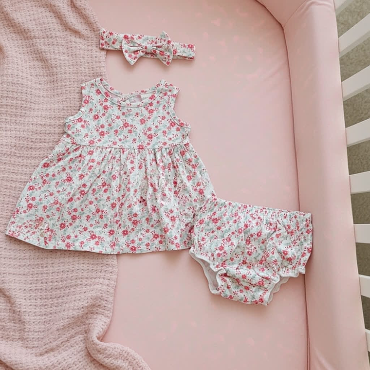 Conjunto Flores de Verano 4