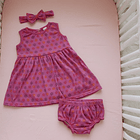 Conjunto Flores de Verano 8