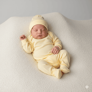 Ajuar 8 Piezas Recién Nacido