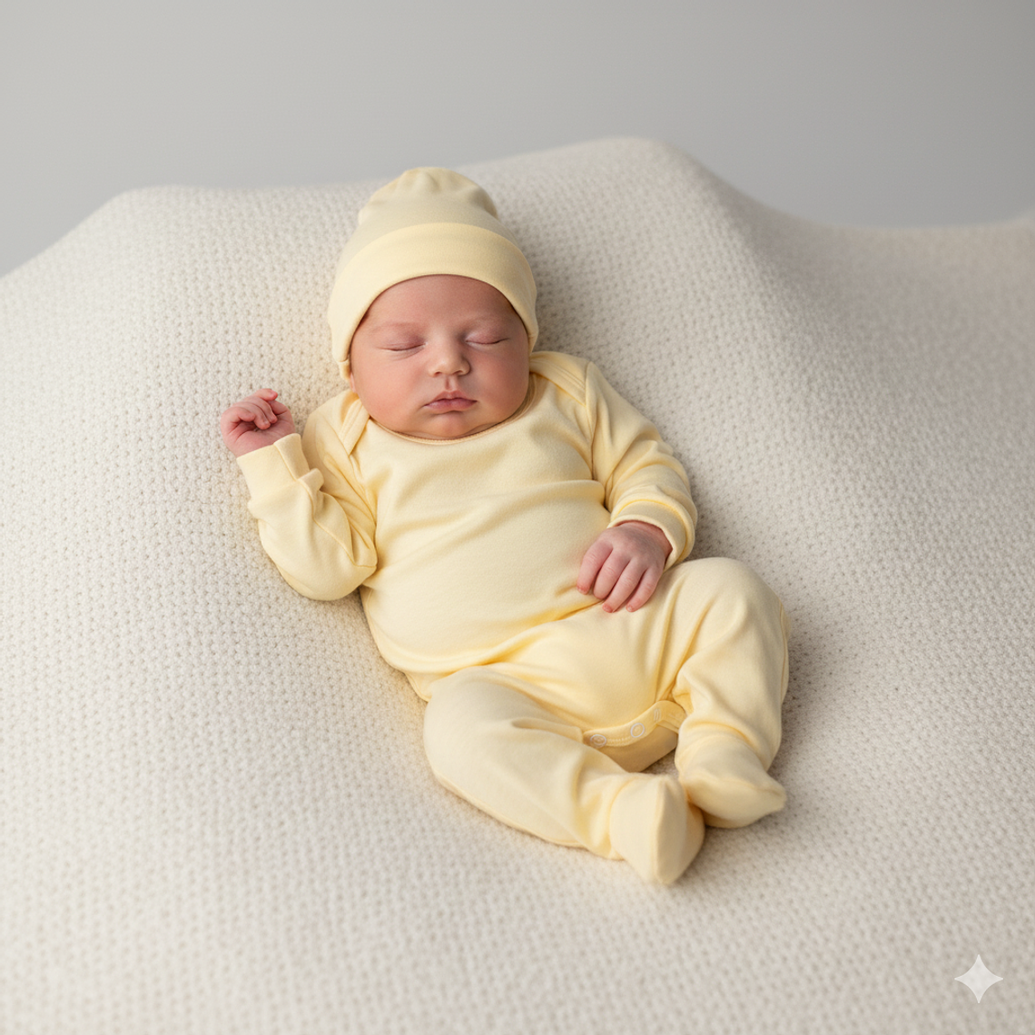 Ajuar 8 Piezas Recién Nacido 1