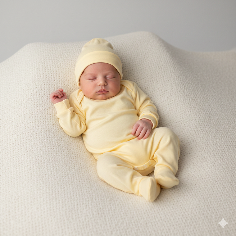 Ajuar 8 Piezas Recién Nacido 1