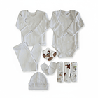 Ajuar 8 Piezas Recién Nacido 2