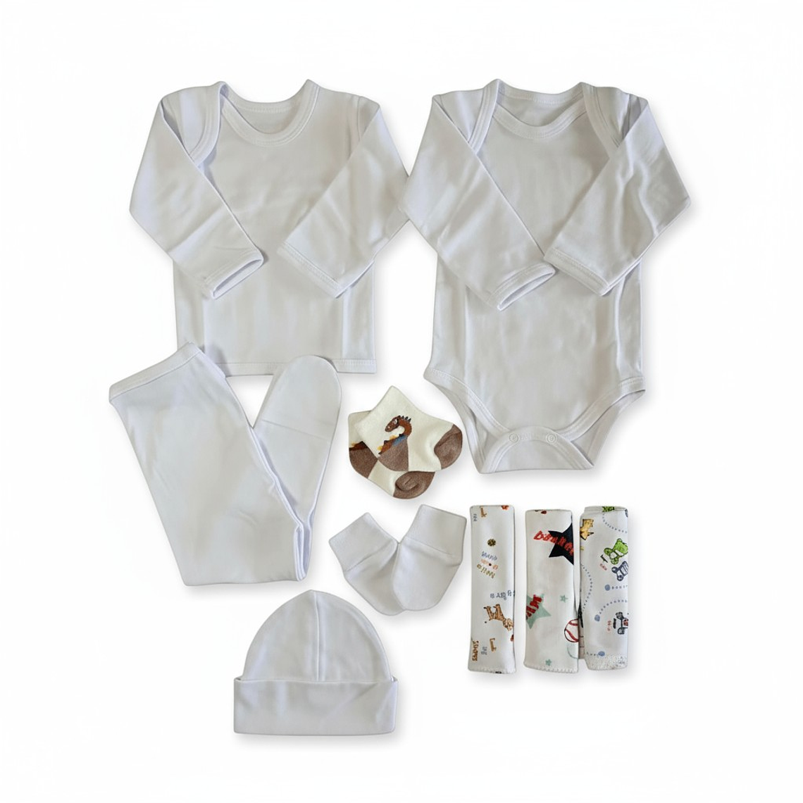 Ajuar 8 Piezas Recién Nacido 2