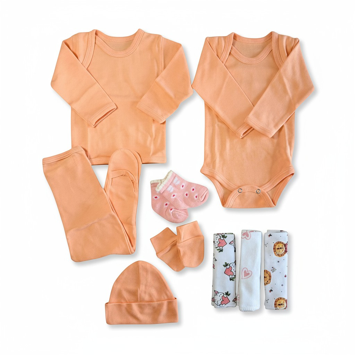 Ajuar 8 Piezas Recién Nacido 6