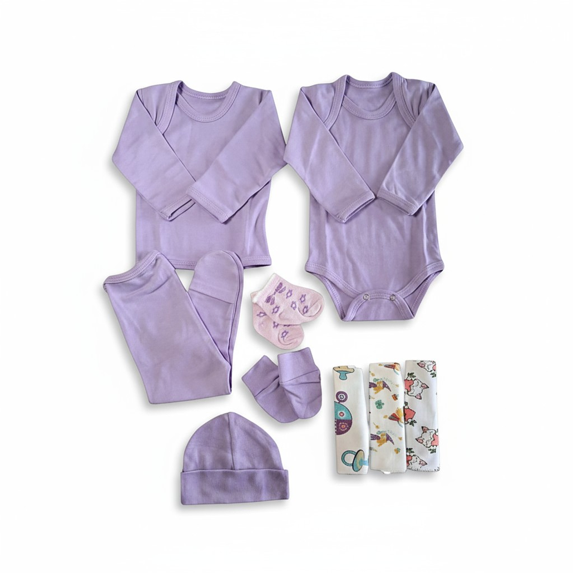 Ajuar 8 Piezas Recién Nacido 4