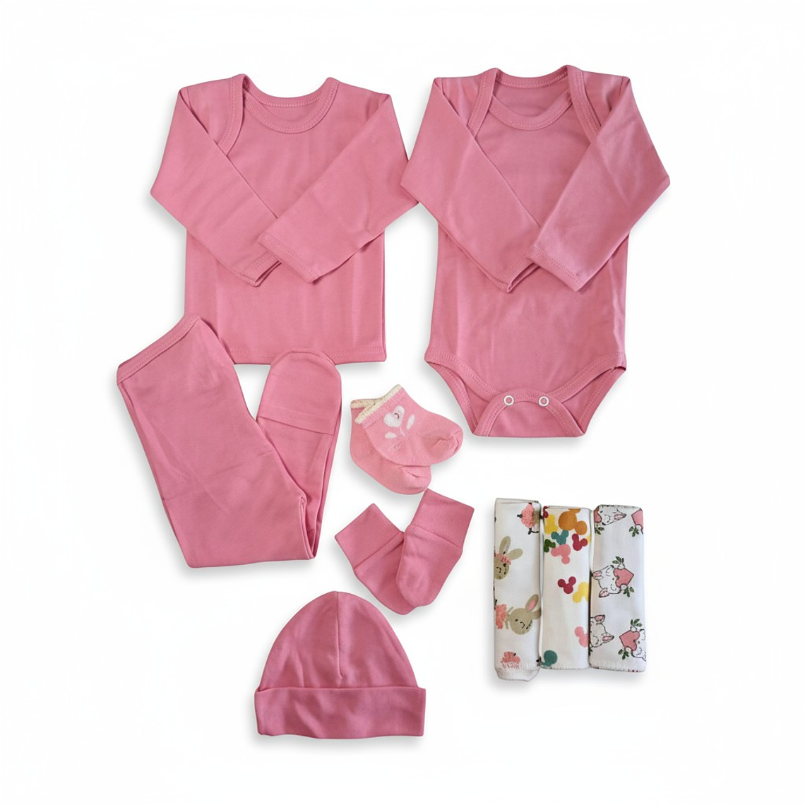 Ajuar 8 Piezas Recién Nacido 3