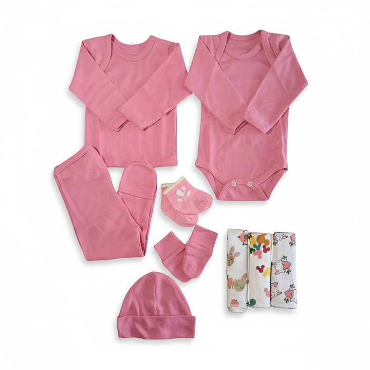 Ajuar 8 Piezas Recién Nacido 3