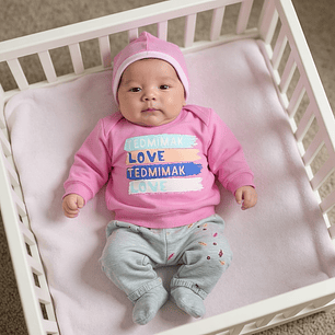 Conjunto 2 Piezas Love