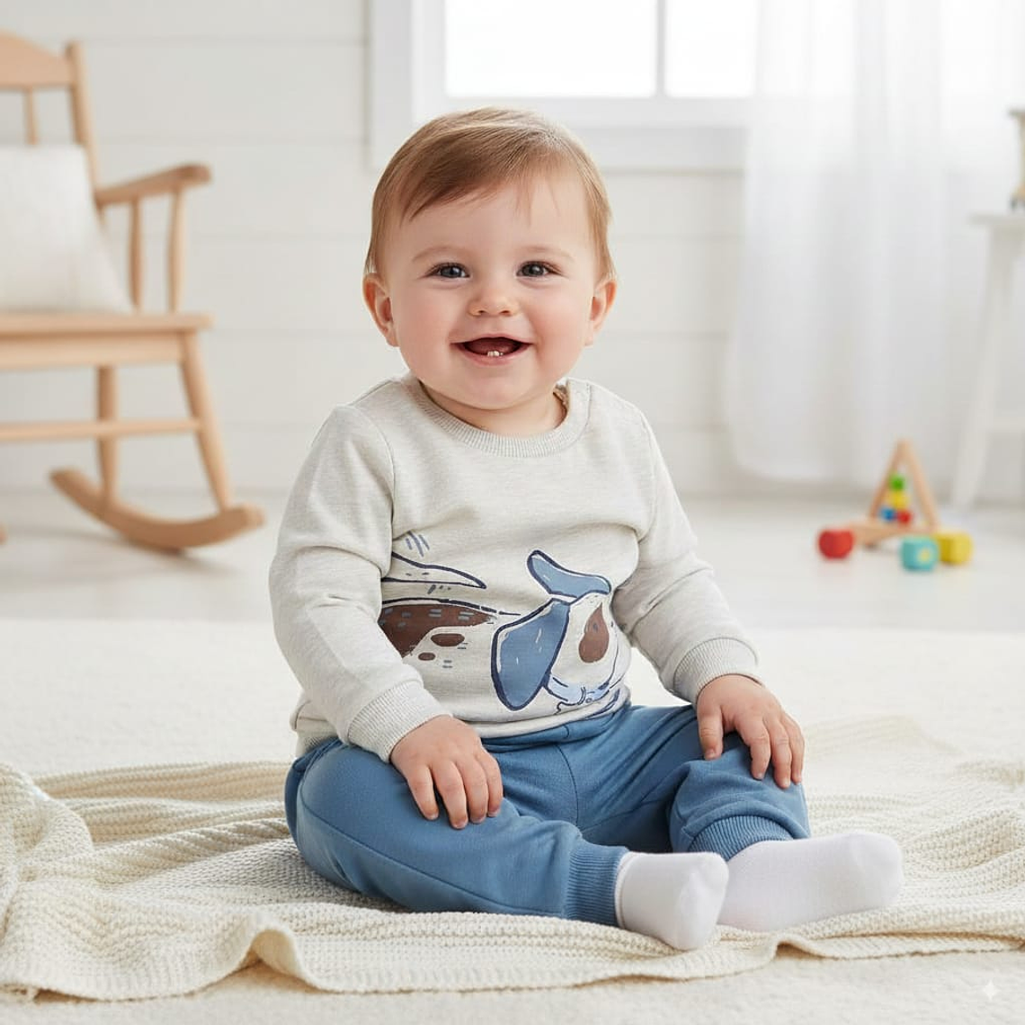 Conjunto 2 Piezas Happy Dog 1