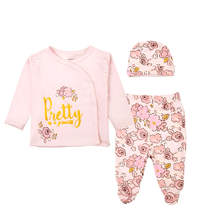 Conjunto 3 Piezas Pretty as a Princess