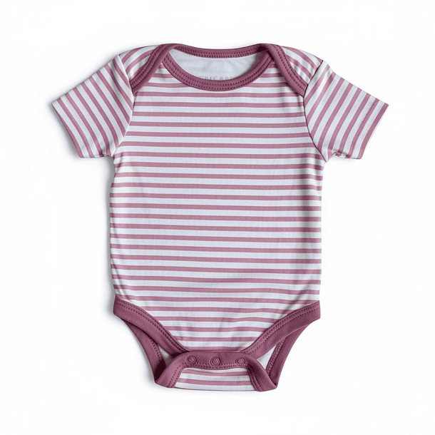 Body Verano Algodón Recién Nacida/o