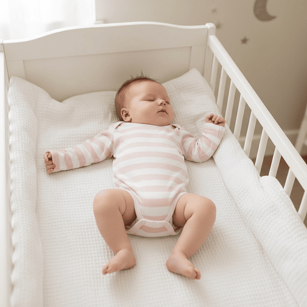 Body Básico Manga Larga Algodón Recién Nacido/a