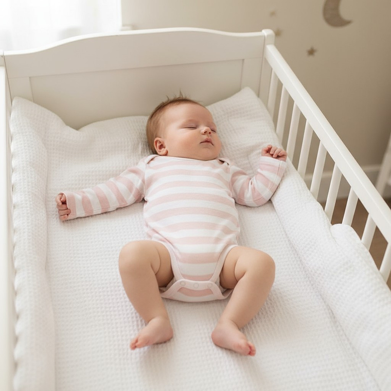 Body Básico Manga Larga Algodón Recién Nacido/a 2