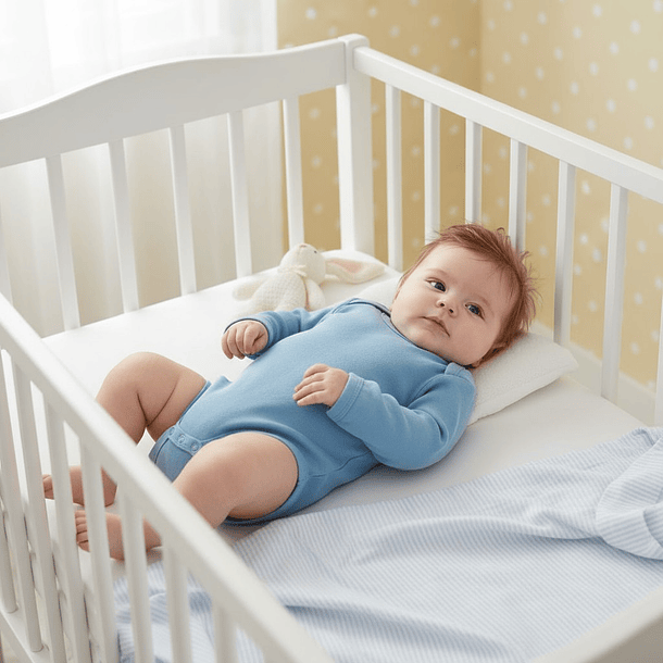 Body Básico Manga Larga Algodón Recién Nacido/a