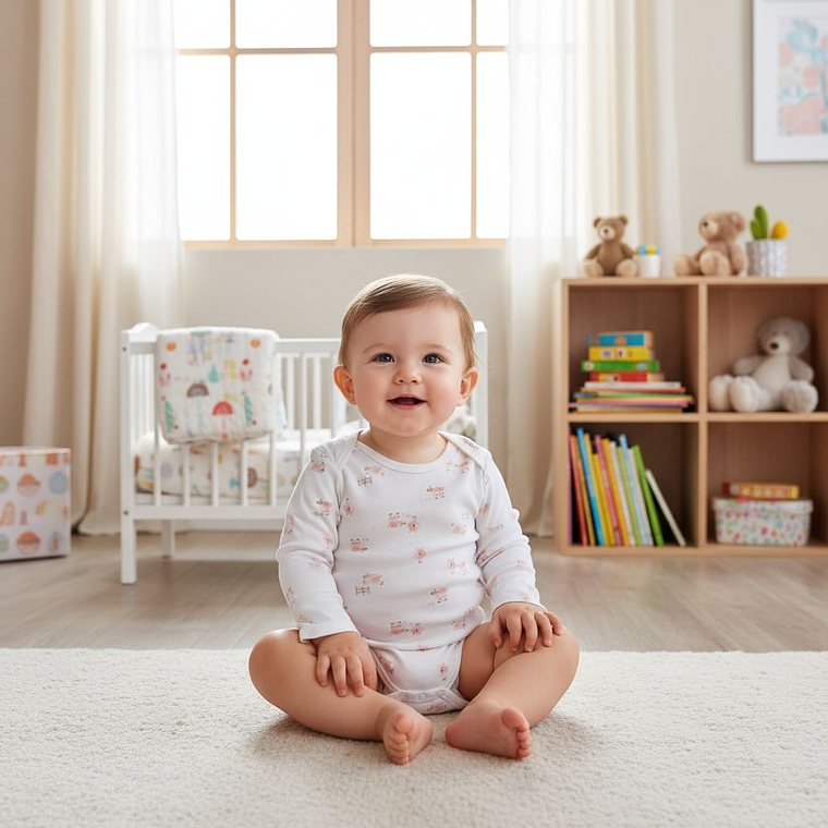 Body Básico Manga Larga Algodón 6