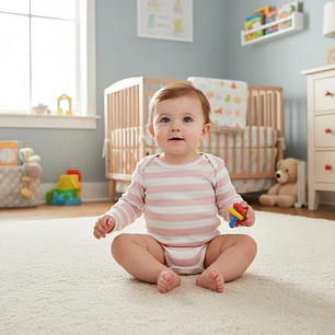 Body Básico Manga Larga Algodón