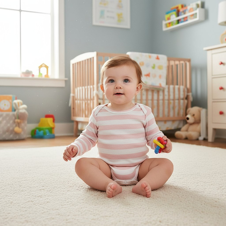 Body Básico Manga Larga Algodón 4