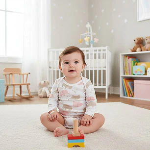 Body Básico Manga Larga Algodón