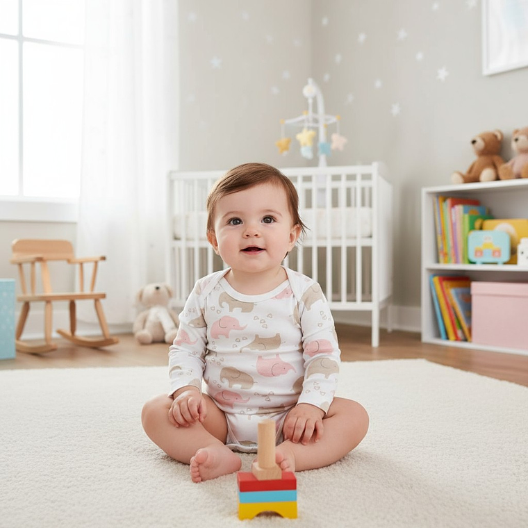 Body Básico Manga Larga Algodón 3