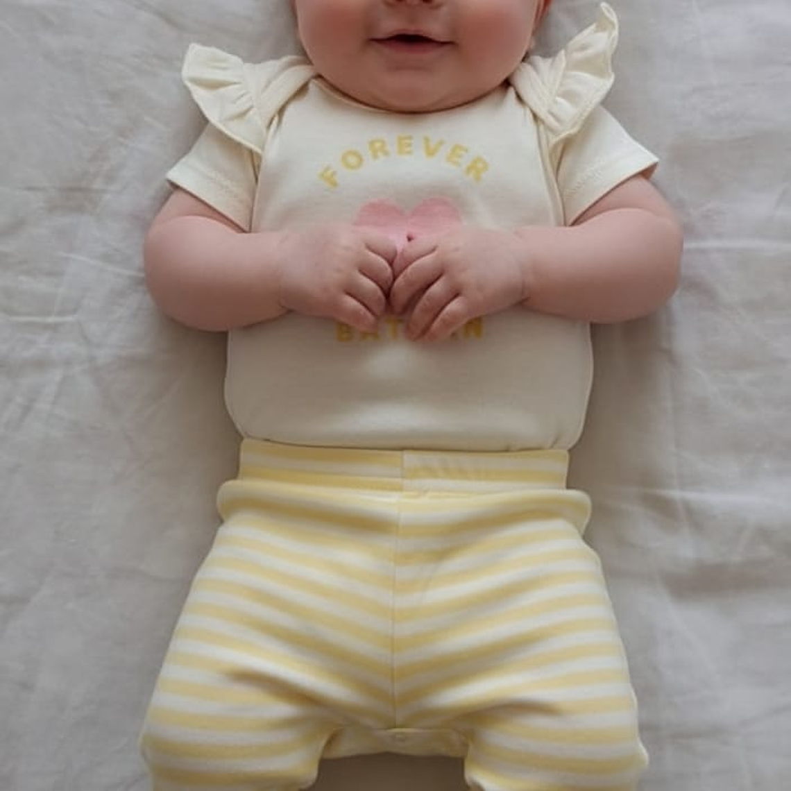 Conjunto Forever Batman Amarillo 1