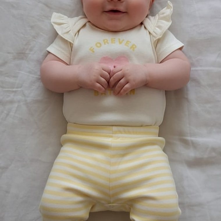 Conjunto Forever Batman Amarillo 1