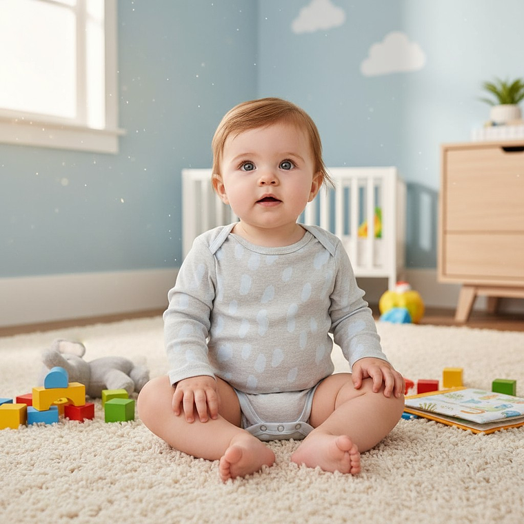 Body Básico Manga Larga Algodón 1