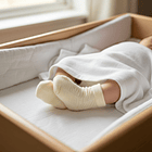 Pack 3 Calcetas Algodón y Bambú Recién Nacido/a 1