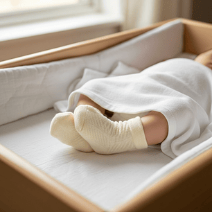 Pack 3 Calcetas Algodón y Bambú Recién Nacido/a