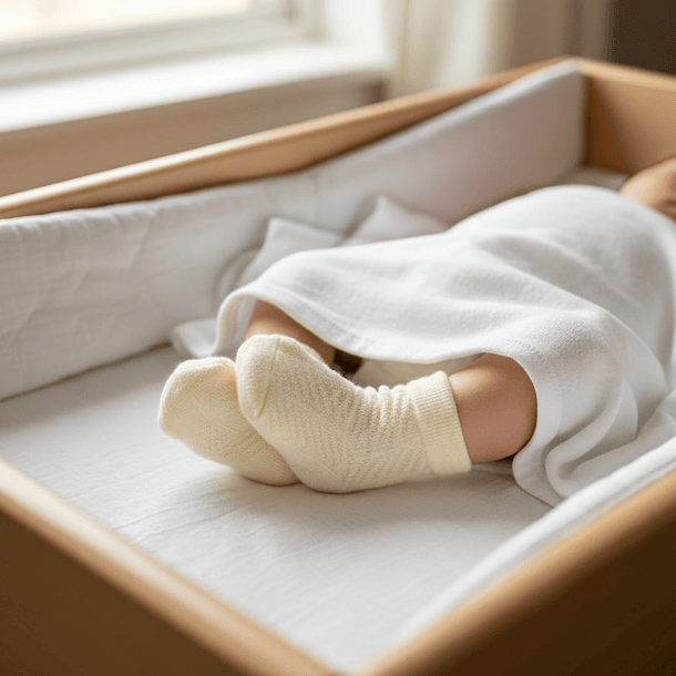 Pack 3 Calcetas Algodón y Bambú Recién Nacido/a