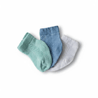 Pack 3 Calcetas Algodón y Bambú Recién Nacido/a 3