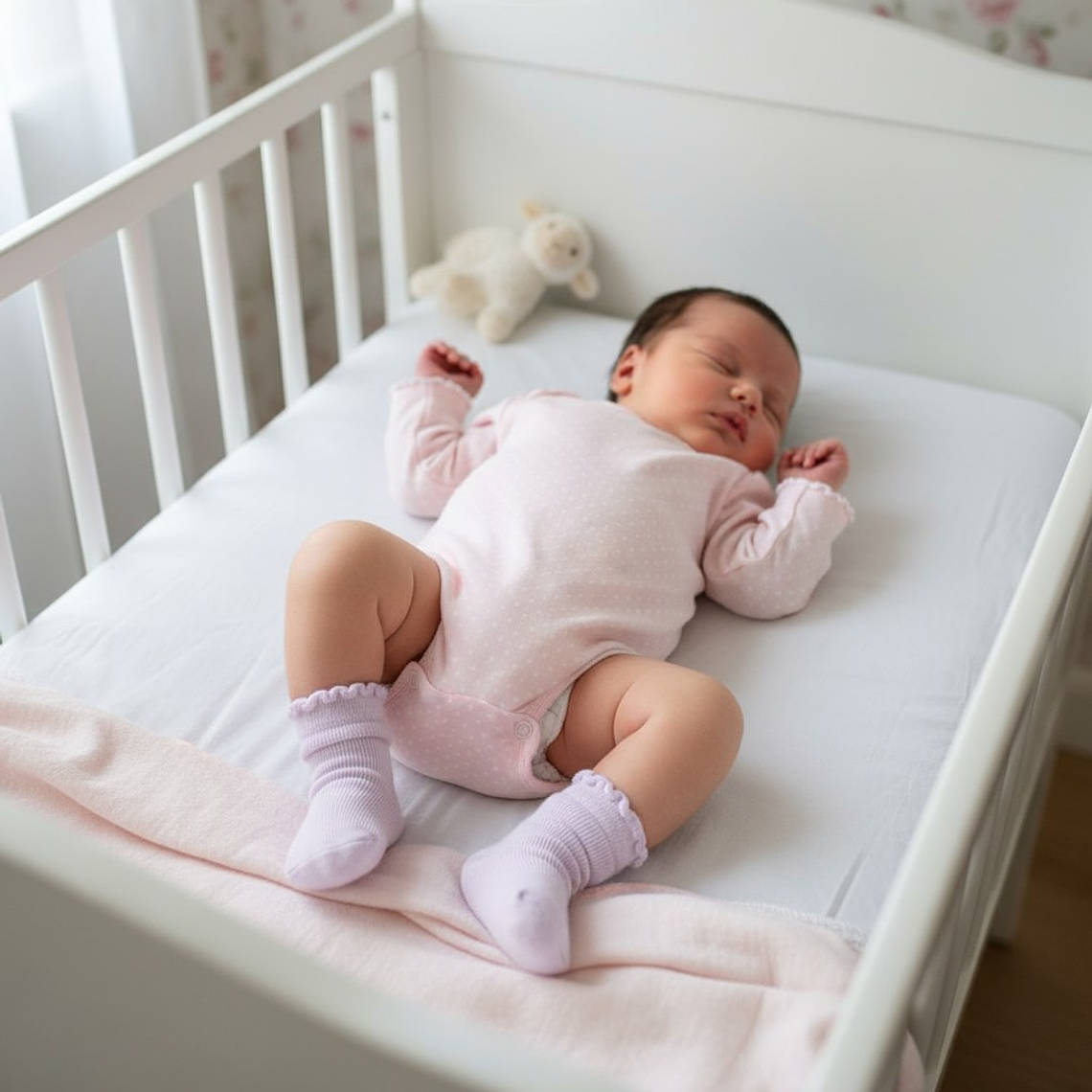 Pack 3 Calcetas Algodón Recién Nacida 1